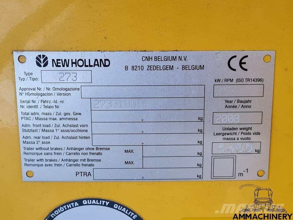 New Holland 273FP コンバイン・ハーベスター・ヘッド
