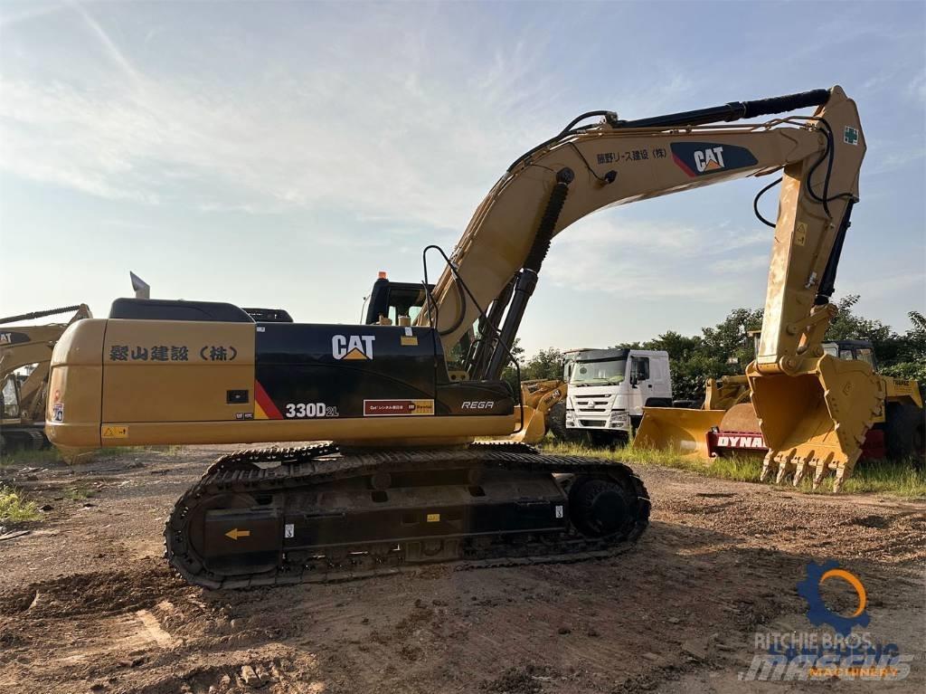 CAT 330 D L 大型油圧ショベル12t以上（パワーショベル・ユンボ）