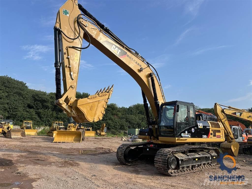 CAT 330 D L 大型油圧ショベル12t以上（パワーショベル・ユンボ）