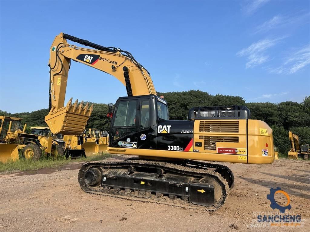 CAT 330 D L 大型油圧ショベル12t以上（パワーショベル・ユンボ）