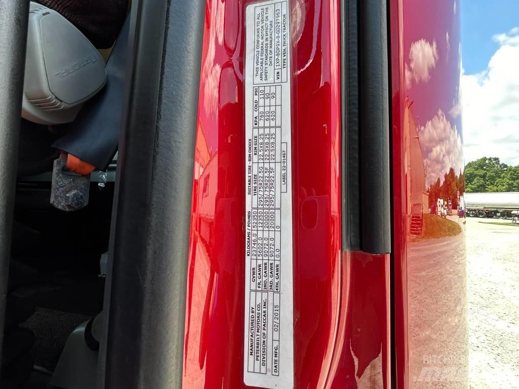 Peterbilt 579 中古トラクターヘッド | トレーラーヘッド