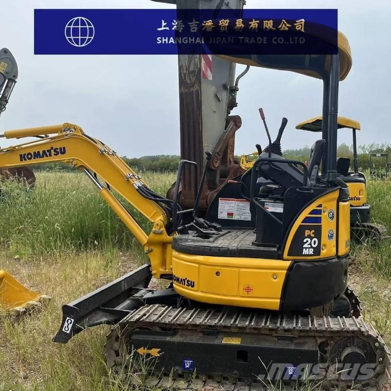 Komatsu PC 20 MR ミニ油圧ショベル 7t以下（ミニユンボ・ミニディガー）