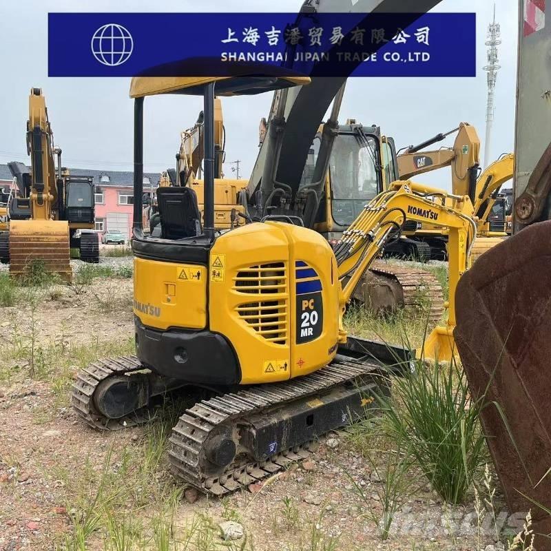 Komatsu PC 20 MR ミニ油圧ショベル 7t以下（ミニユンボ・ミニディガー）
