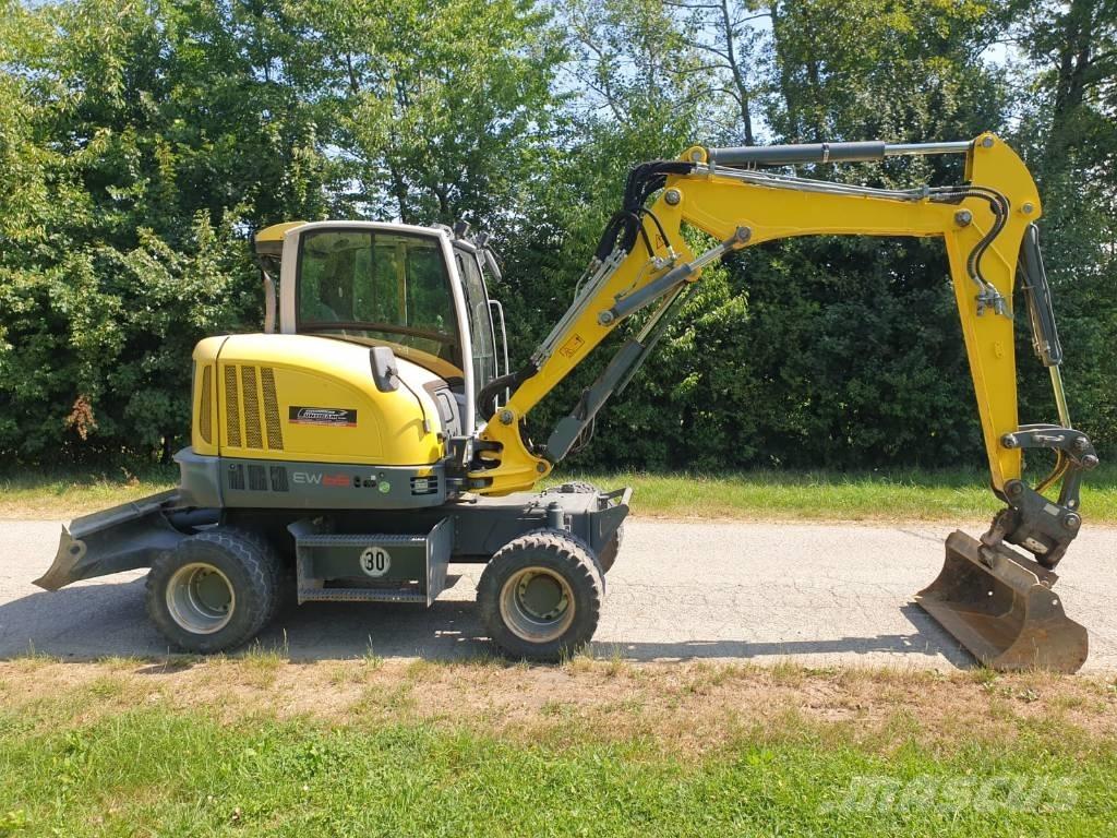 Wacker Neuson EW 65 ホイール式油圧ショベル（パワーショベル・ユンボ・バックホー）