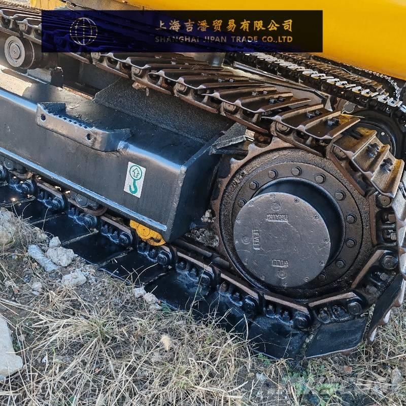 Komatsu PC 110 中型油圧ショベル 7ｔ-12ｔ（ユンボ・パワーショベル・バックホー）