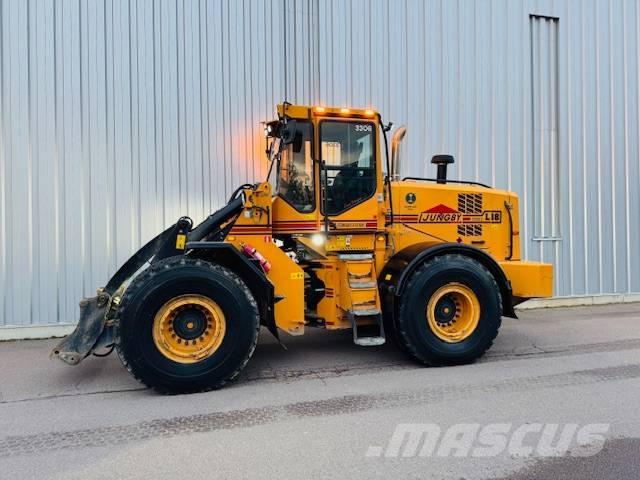 Ljungby L 18 ホイールローダー・タイヤショベル