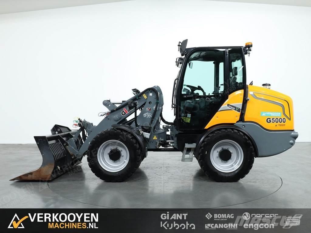 GiANT G5000 ホイールローダー・タイヤショベル