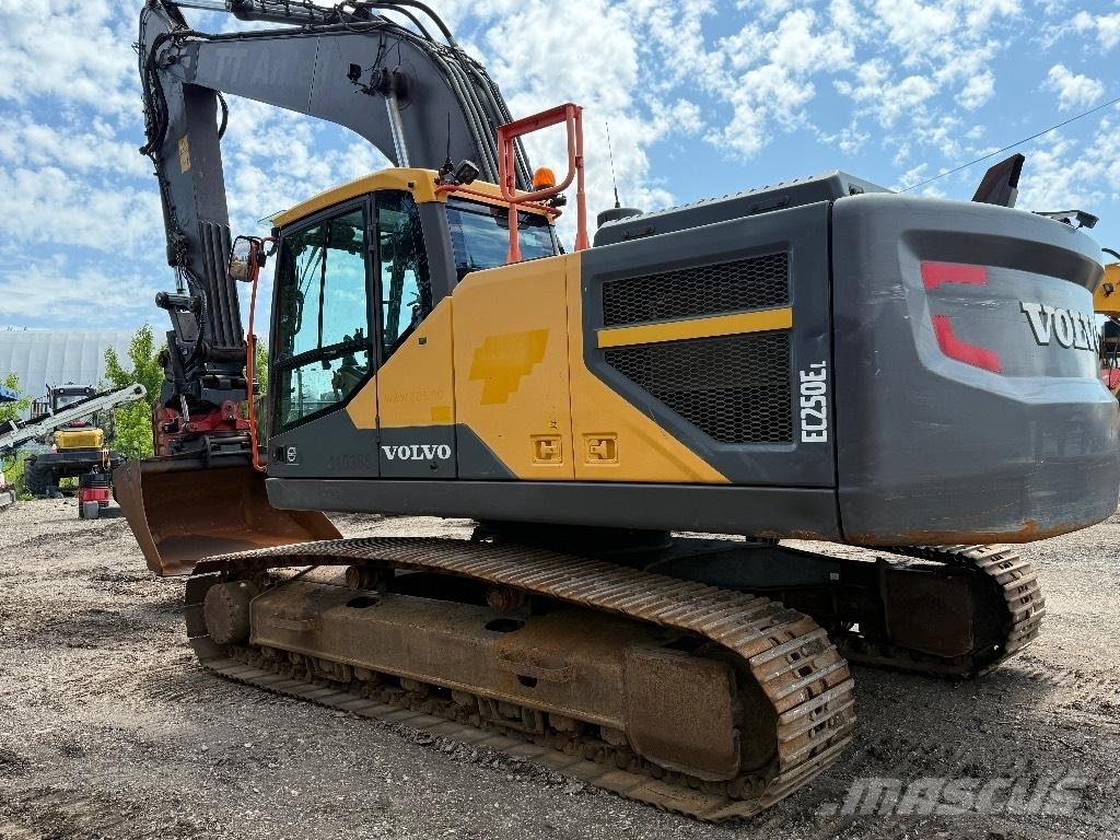 Volvo EC 250 E 大型油圧ショベル12t以上（パワーショベル・ユンボ）