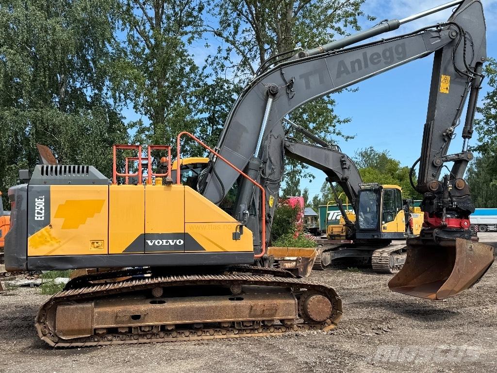 Volvo EC 250 E 大型油圧ショベル12t以上（パワーショベル・ユンボ）