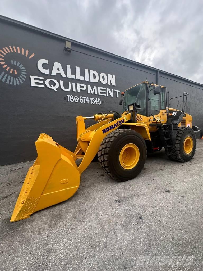 Komatsu WA 380-7 ホイールローダー・タイヤショベル