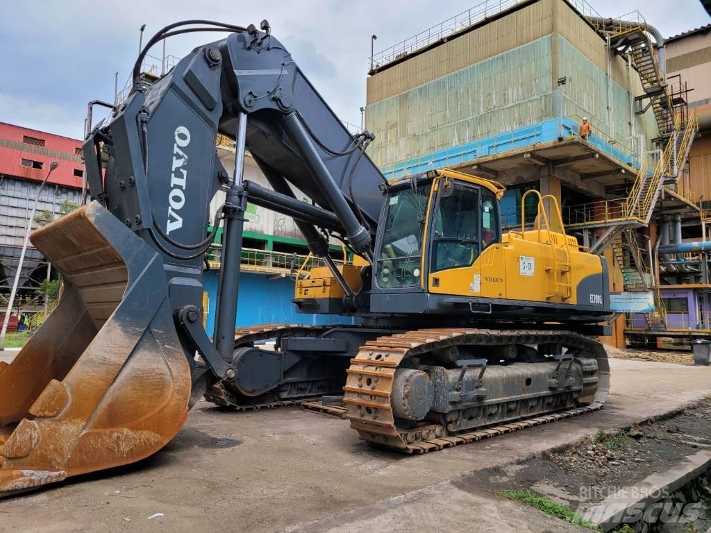 Volvo EC 700 C 大型油圧ショベル12t以上（パワーショベル・ユンボ）