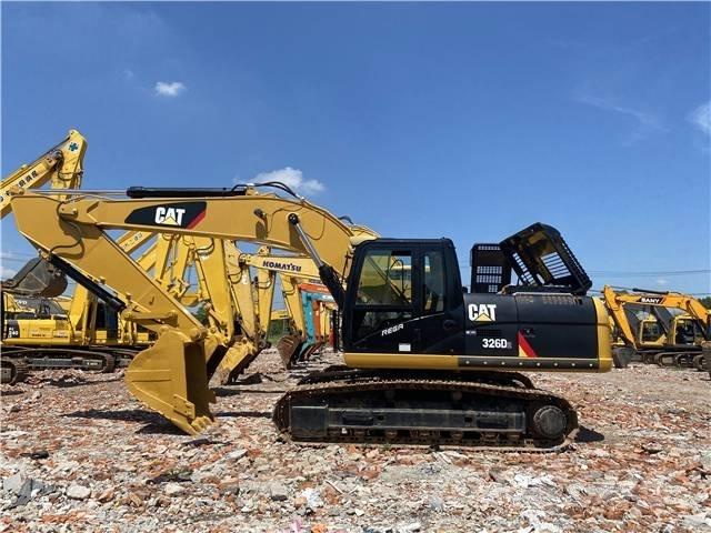 CAT 326D 大型油圧ショベル12t以上（パワーショベル・ユンボ）
