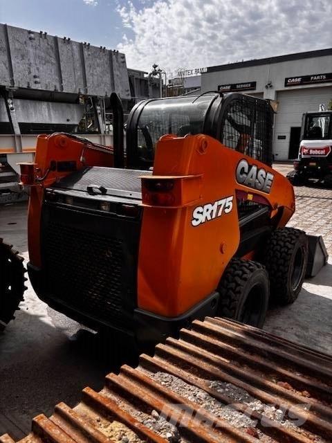 CASE SR 175 スキッドステアローダー