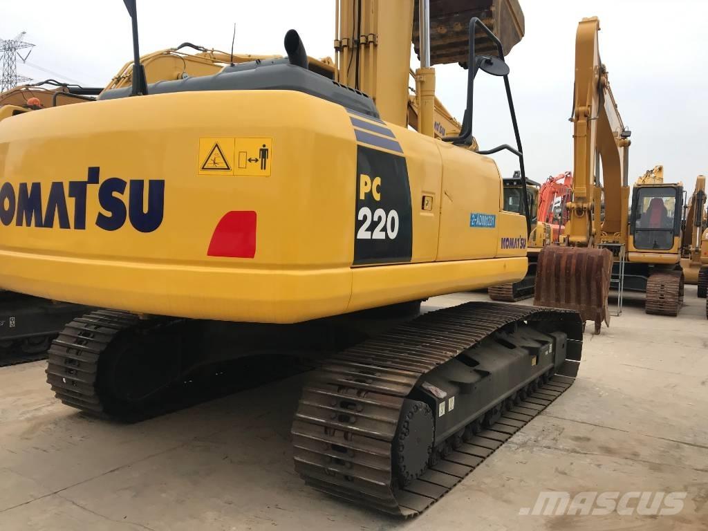 Komatsu PC 220-8 大型油圧ショベル12t以上（パワーショベル・ユンボ）