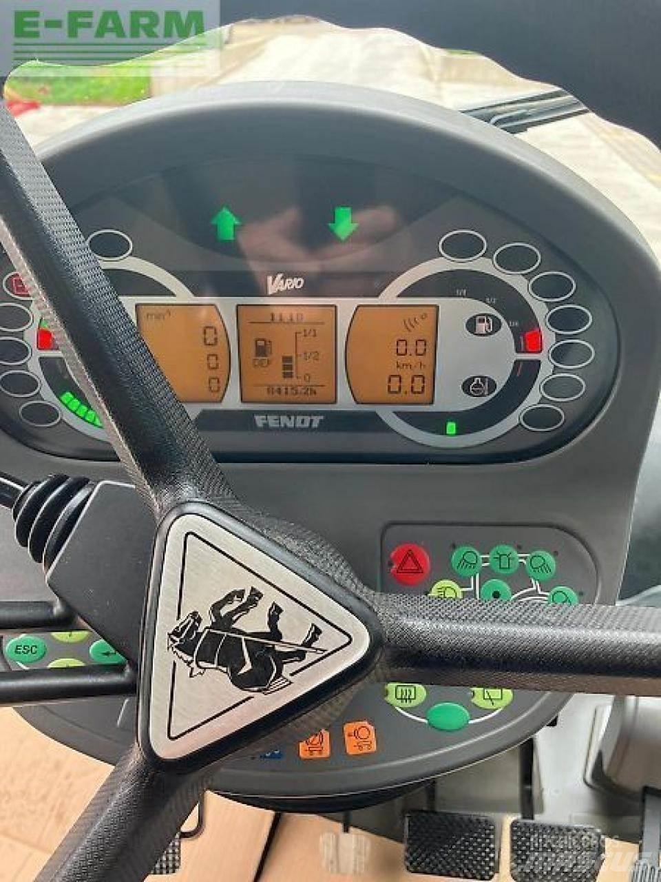 Fendt 724 vario トラクター