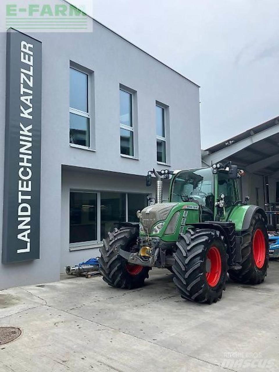 Fendt 724 vario トラクター