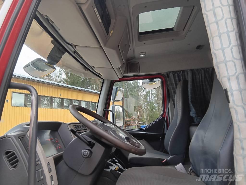 Volvo FLL42 レッカー車