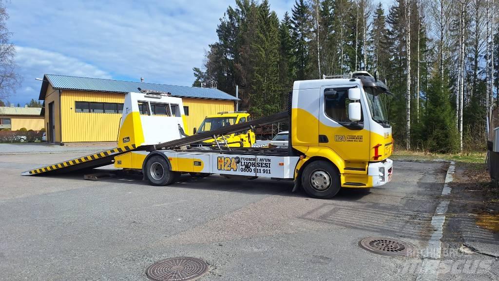 Volvo FLL42 レッカー車
