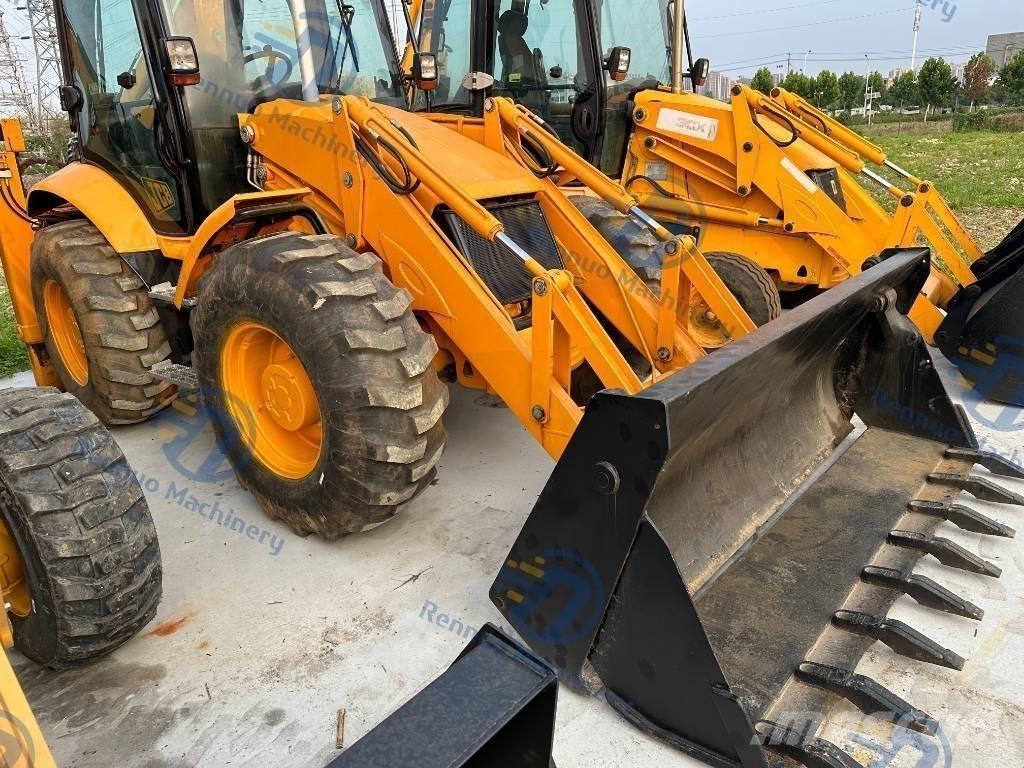 JCB 4 CX バックホーローダー
