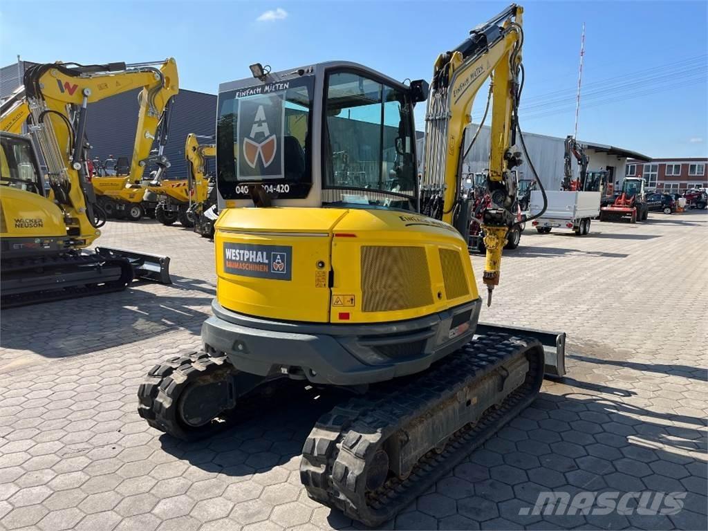 Neuson EZ50 ミニ油圧ショベル 7t以下（ミニユンボ・ミニディガー）