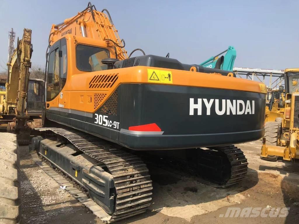 Hyundai R 305 LC-9T 大型油圧ショベル12t以上（パワーショベル・ユンボ）