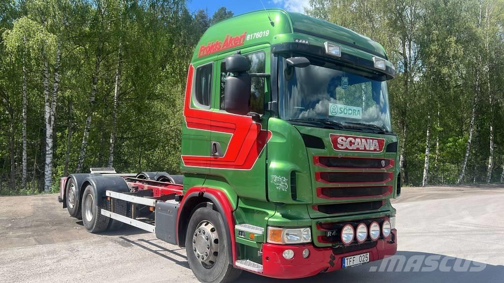 Scania R 480 LB キャブ付きシャーシ