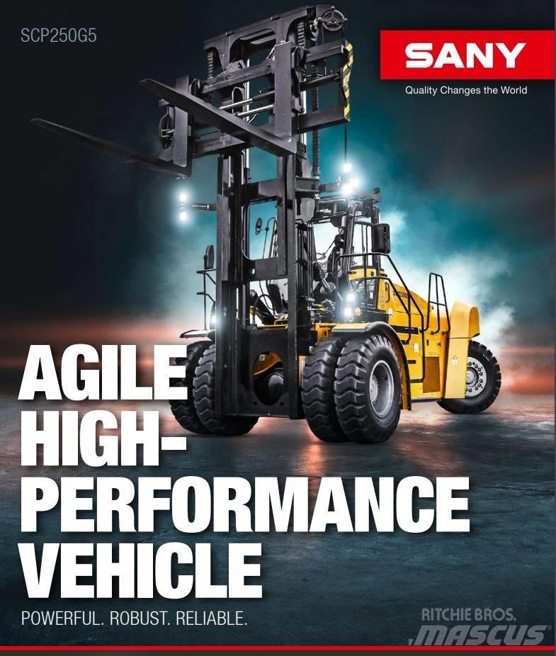 Sany SCP 250 G5 ディーゼル・軽油