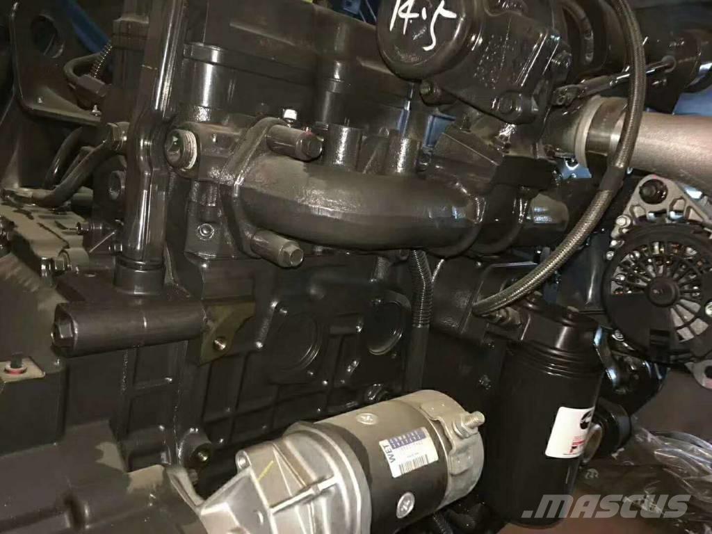 Cummins QSB4.5-C160 エンジン