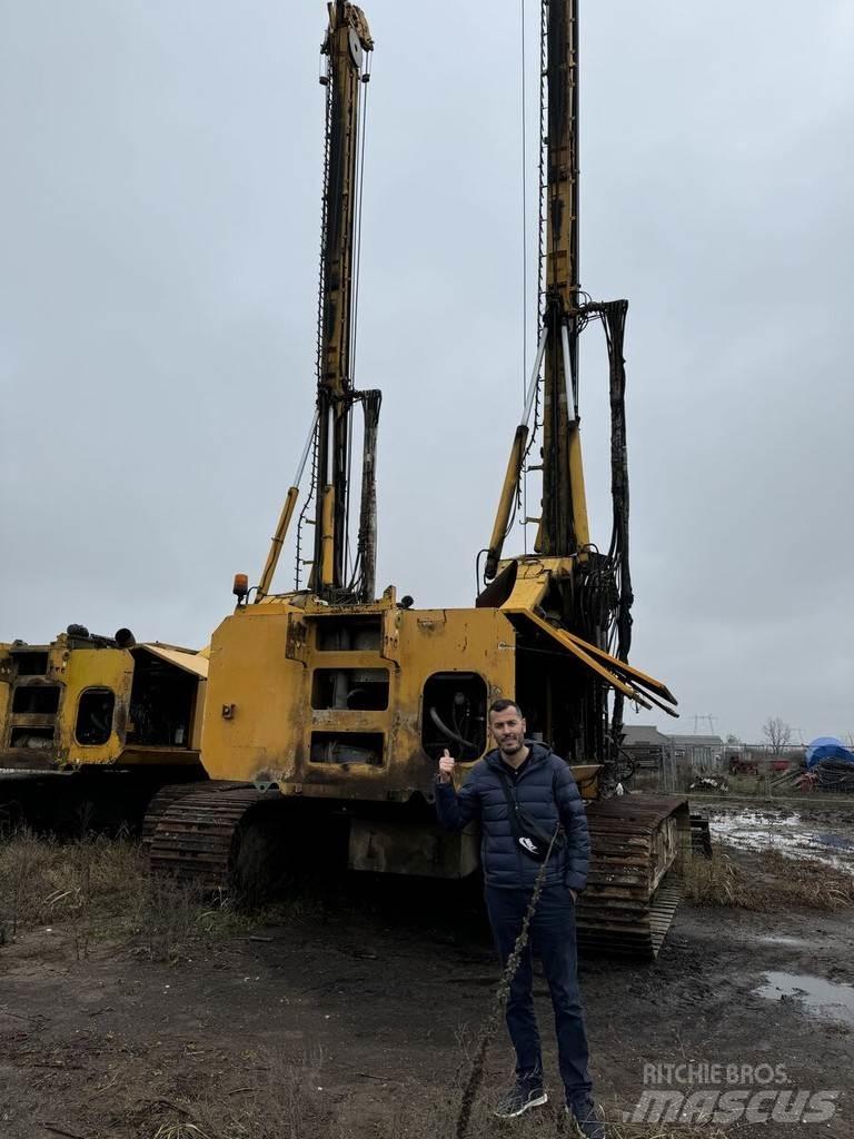 Soilmec SM400 クローラドリル