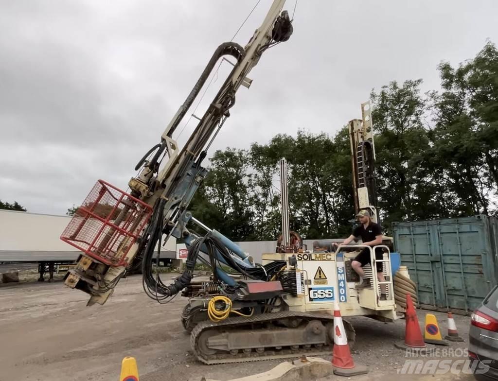 Soilmec SM400 クローラドリル