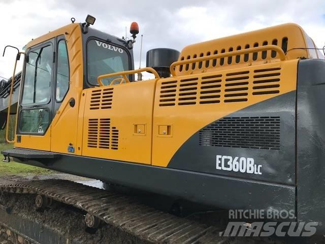 Volvo EC 360 B LC 大型油圧ショベル12t以上（パワーショベル・ユンボ）