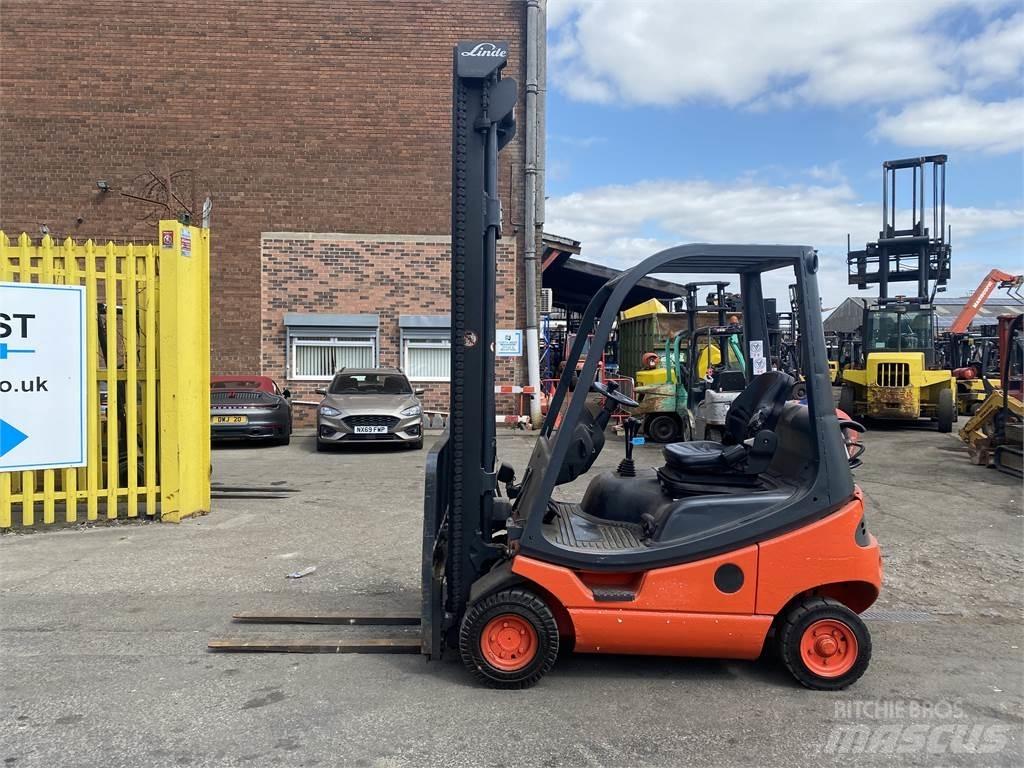Linde H16T-03 LPGフォークリフト