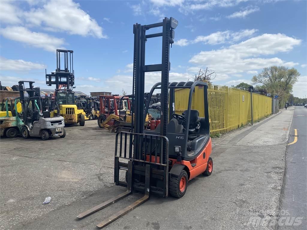 Linde H16T-03 LPGフォークリフト