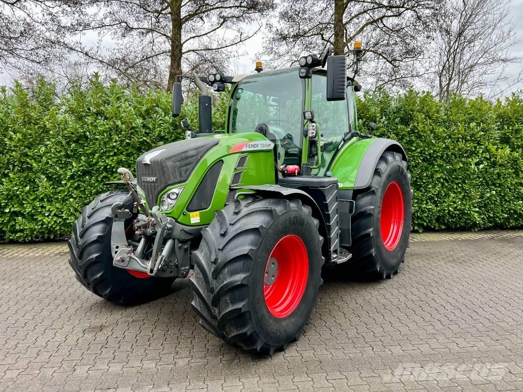 Fendt 724 S4 Profi トラクター