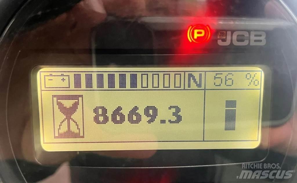 JCB TLT30-19E テレスコピックホイールローダー