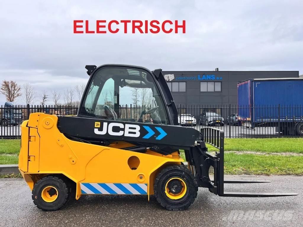 JCB TLT30-19E テレスコピックホイールローダー