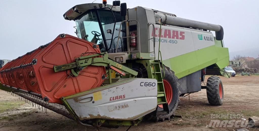 CLAAS Lexion 450 コンバイン