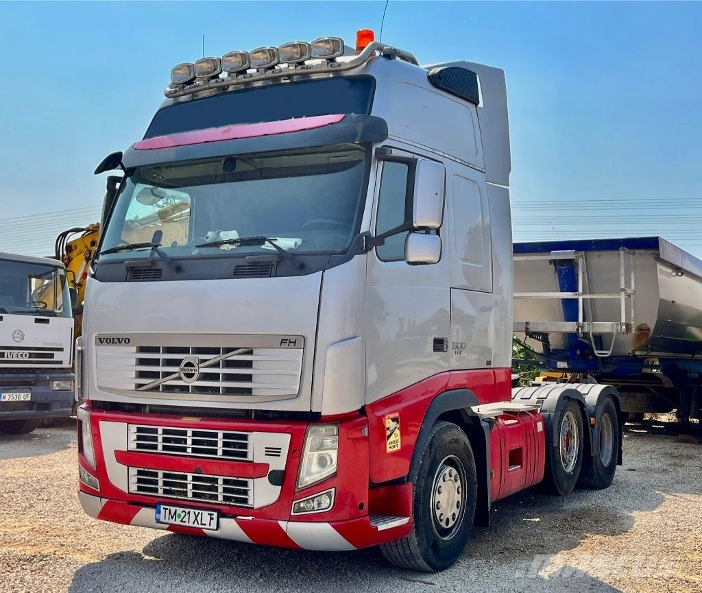 Volvo FH 500 中古トラクターヘッド | トレーラーヘッド
