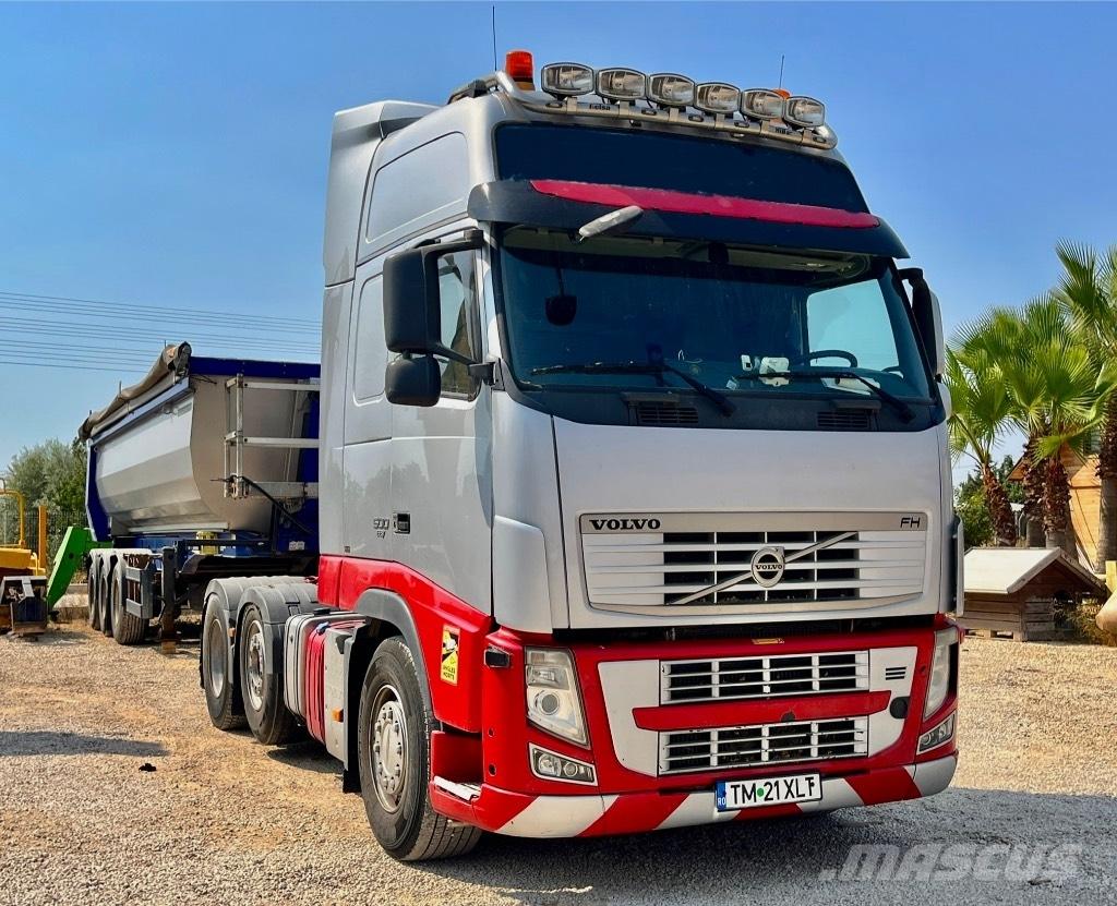Volvo FH 500 中古トラクターヘッド | トレーラーヘッド