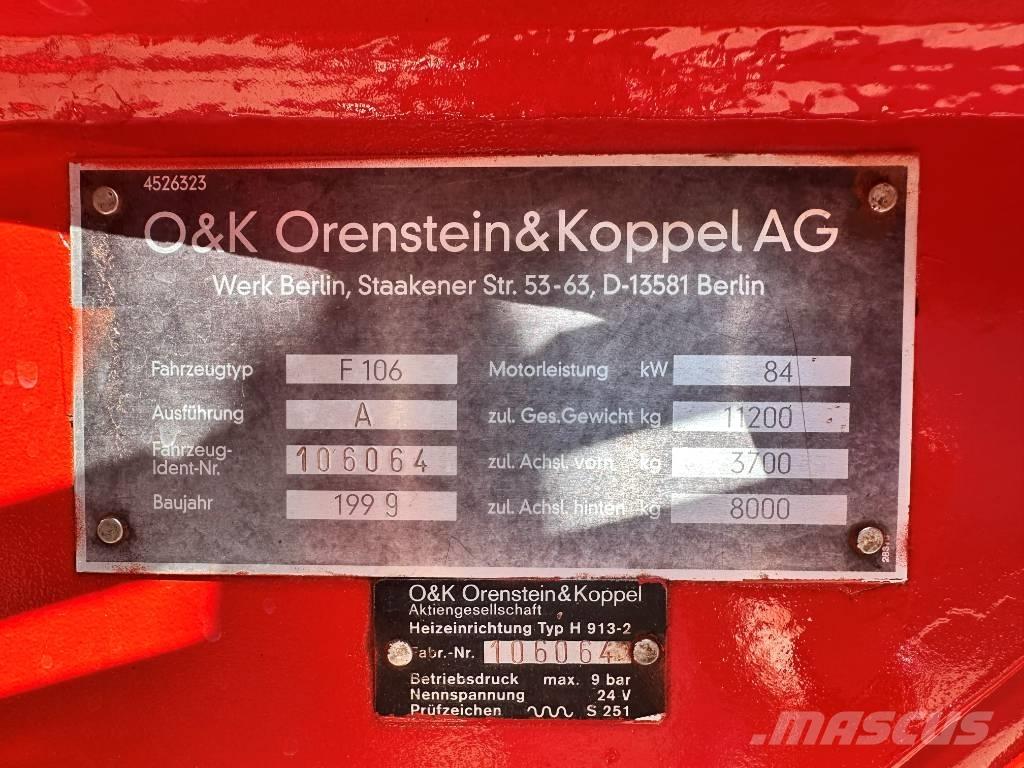 O&K F 106 A モーターグレーダー