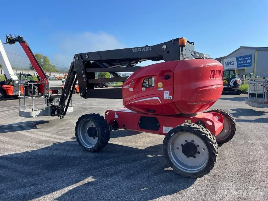 Manitou 160 ATJ ブームリフト　屈伸型