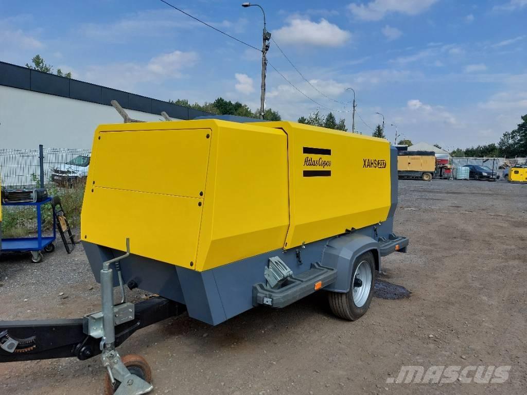 Atlas Copco XAHS237 コンプレッサー