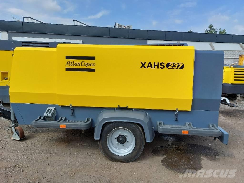 Atlas Copco XAHS237 コンプレッサー