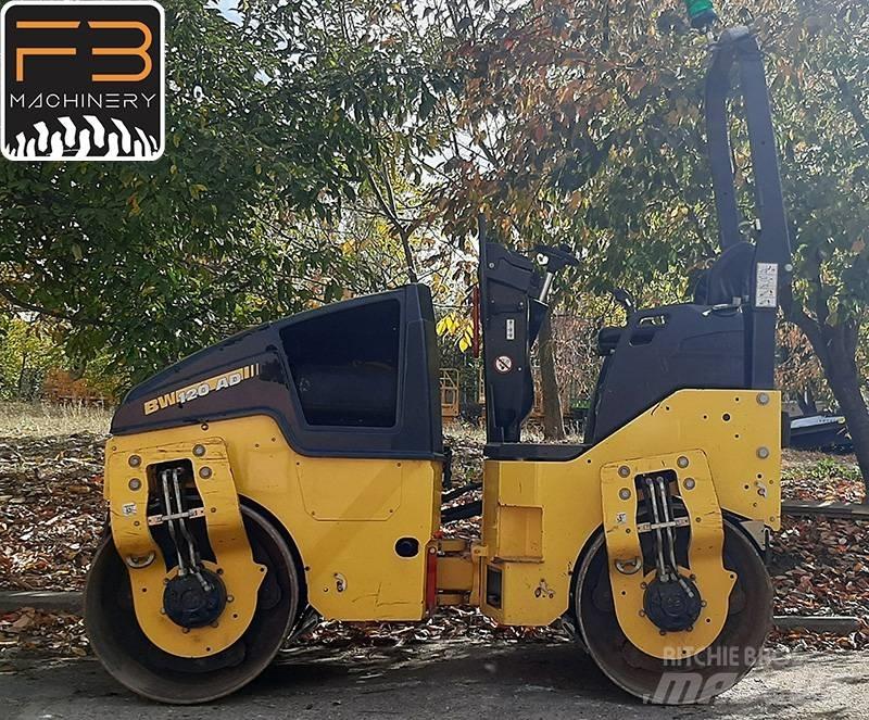 Bomag BW 120 AD タンデムローラ