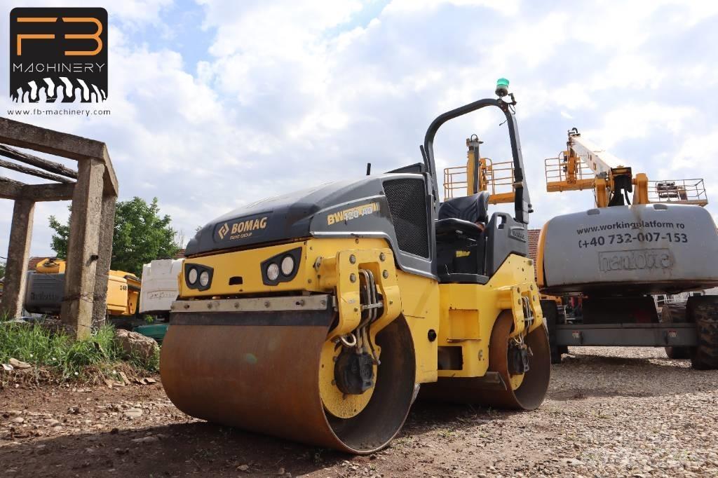 Bomag BW 120 AD タンデムローラ