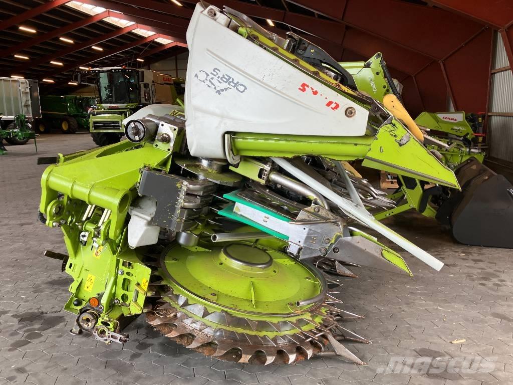 CLAAS Orbis 750 自走式フォレージハーベスター