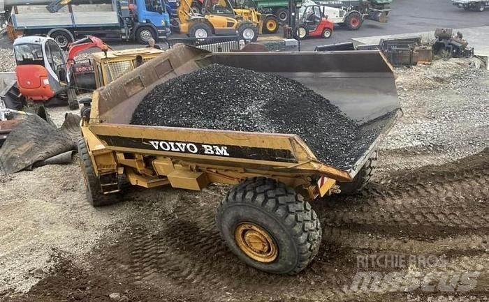 Volvo A25BM サイト　ダンプ