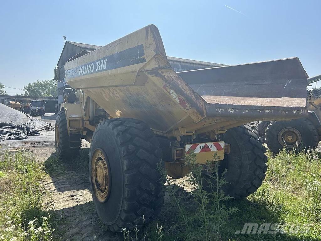 Volvo A25BM サイト　ダンプ