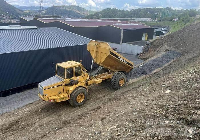 Volvo A25BM サイト　ダンプ