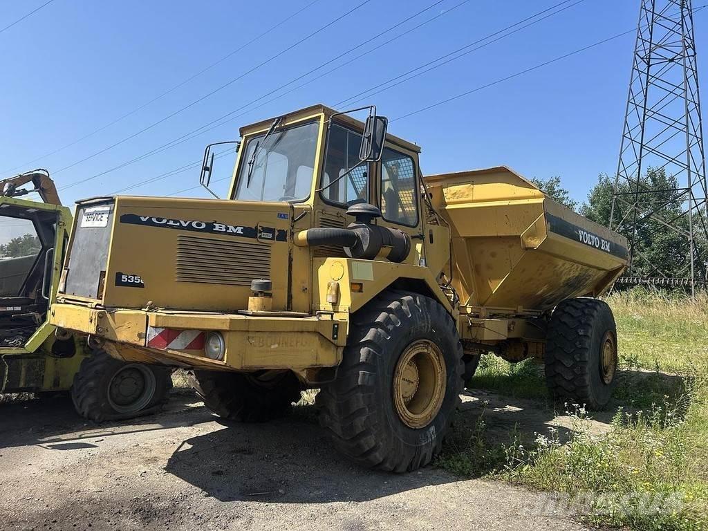 Volvo A25BM サイト　ダンプ